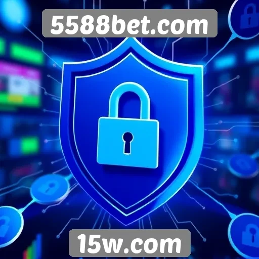 Segurança e privacidade no site 5588bet.com